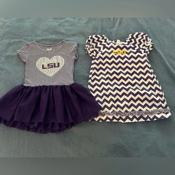 lsu purple and gold dresses BIG GAMEDAY Dress PURPLE / S main image 1
